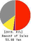 OYO Corporation Profit and Loss Account 2019年12月期