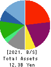ICHISHIN HOLDINGS CO.,LTD. Balance Sheet 2021年2月期