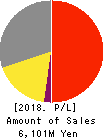 J-Stream Inc. Profit and Loss Account 2018年Mar期 J-Stream Inc. Profit and Loss Account 2018年3月期