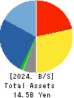 Impress Holdings,Inc. Balance Sheet 2024年Mar期 Impress Holdings,Inc. Balance Sheet 2024年3月期