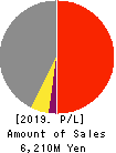 SHOWA SYSTEM ENGINEERING CORPORATION Profit and Loss Account 2019年Mar期 SHOWA SYSTEM ENGINEERING CORPORATION Profit and Loss Account 2019年3月期