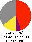 GEOMATEC CO.,LTD. Profit and Loss Account 2021年Mar期 GEOMATEC CO.,LTD. Profit and Loss Account 2021年3月期