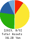 FUJI OOZX Inc. Balance Sheet 2023年Mar期 FUJI OOZX Inc. Balance Sheet 2023年3月期