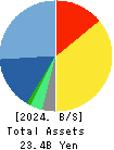 COMTURE CORPORATION Balance Sheet 2024年3月期