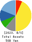 NIHON KAGAKU SANGYO CO.,LTD. Balance Sheet 2023年Mar期 NIHON KAGAKU SANGYO CO.,LTD. Balance Sheet 2023年3月期