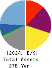 CROOZ,Inc. Balance Sheet 2024年3月期