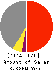 O.B.System Inc. Profit and Loss Account 2024年Mar期 O.B.System Inc. Profit and Loss Account 2024年3月期