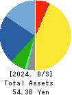 COSEL CO.,LTD. Balance Sheet 2024年May期 COSEL CO.,LTD. Balance Sheet 2024年5月期