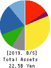 OZU CORPORATION Balance Sheet 2019年5月期