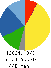 FUJIKURA COMPOSITES Inc. Balance Sheet 2024年Mar期 FUJIKURA COMPOSITES Inc. Balance Sheet 2024年3月期