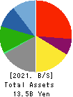 KUDO CORPORATION Balance Sheet 2021年6月期