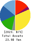 WEDS CO.,LTD. Balance Sheet 2023年Mar期 WEDS CO.,LTD. Balance Sheet 2023年3月期