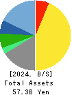 CENTRAL AUTOMOTIVE PRODUCTS LTD. Balance Sheet 2024年Mar期 CENTRAL AUTOMOTIVE PRODUCTS LTD. Balance Sheet 2024年3月期