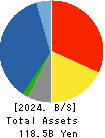 SEIKA CORPORATION Balance Sheet 2024年Mar期 SEIKA CORPORATION Balance Sheet 2024年3月期
