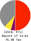 Systena Corporation Profit and Loss Account 2024年Mar期 Systena Corporation Profit and Loss Account 2024年3月期