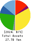 PICKLES HOLDINGS CO.,LTD. Balance Sheet 2024年2月期