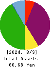 Choei Inc. Balance Sheet 2024年Mar期 Choei Inc. Balance Sheet 2024年3月期
