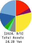 TENPOS HOLDINGS Co.,Ltd. Balance Sheet 2024年Apr期 TENPOS HOLDINGS Co.,Ltd. Balance Sheet 2024年4月期