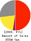 NANOTEX CORPORATION Profit and Loss Account 2008年6月期