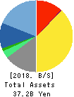 Future Corporation Balance Sheet 2018年Dec期 Future Corporation Balance Sheet 2018年12月期