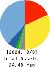 i-mobile Co.,Ltd. Balance Sheet 2024年Jul期 i-mobile Co.,Ltd. Balance Sheet 2024年7月期