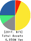 XNET Corporation Balance Sheet 2017年Mar期 XNET Corporation Balance Sheet 2017年3月期