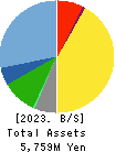 DAIWA COMPUTER CO.,LTD. Balance Sheet 2023年Jul期 DAIWA COMPUTER CO.,LTD. Balance Sheet 2023年7月期