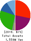 Hybrid Technologies Co.,Ltd. Balance Sheet 2019年Sep期 Hybrid Technologies Co.,Ltd. Balance Sheet 2019年9月期