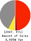 E-net Japan Corporation Profit and Loss Account 2007年3月期
