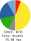 DAIICHI KENSETSU CORPORATION Balance Sheet 2023年Mar期 DAIICHI KENSETSU CORPORATION Balance Sheet 2023年3月期