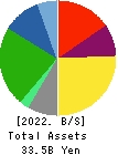 I-NET CORP. Balance Sheet 2022年3月期