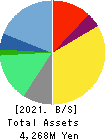 Datasection Inc. Balance Sheet 2021年Mar期 Datasection Inc. Balance Sheet 2021年3月期