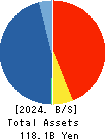 TRADERS HOLDINGS CO.,LTD. Balance Sheet 2024年Mar期 TRADERS HOLDINGS CO.,LTD. Balance Sheet 2024年3月期