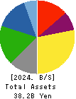 NISSIN SHOJI CO.,LTD. Balance Sheet 2024年Mar期 NISSIN SHOJI CO.,LTD. Balance Sheet 2024年3月期