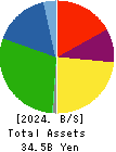 TOKAI LEASE CO.,LTD. Balance Sheet 2024年3月期