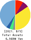 ENECHANGE Ltd. Balance Sheet 2021年Dec期 ENECHANGE Ltd. Balance Sheet 2021年12月期