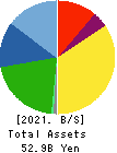 STELLA CHEMIFA CORPORATION Balance Sheet 2021年3月期
