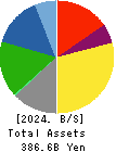 NIPPN CORPORATION Balance Sheet 2024年Mar期 NIPPN CORPORATION Balance Sheet 2024年3月期