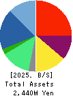 MKSystem Corporation Balance Sheet 2025年3月期