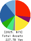 ASKUL Corporation Balance Sheet 2025年May期 ASKUL Corporation Balance Sheet 2025年5月期