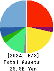 Transaction Media Networks Inc. Balance Sheet 2024年Mar期 Transaction Media Networks Inc. Balance Sheet 2024年3月期