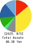 S.T.CORPORATION Balance Sheet 2025年Mar期 S.T.CORPORATION Balance Sheet 2025年3月期