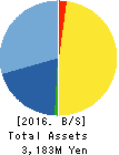 RIBOMIC Inc. Balance Sheet 2016年Mar期 RIBOMIC Inc. Balance Sheet 2016年3月期