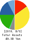 GIKEN LTD. Balance Sheet 2018年Aug期 GIKEN LTD. Balance Sheet 2018年8月期