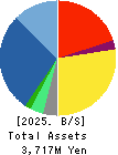 Basis Corporation Balance Sheet 2025年6月期