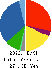 ARATA CORPORATION Balance Sheet 2022年3月期
