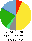 TOC Co.,Ltd. Balance Sheet 2024年Mar期 TOC Co.,Ltd. Balance Sheet 2024年3月期