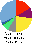Boutiques,Inc. Balance Sheet 2024年Mar期 Boutiques,Inc. Balance Sheet 2024年3月期