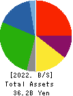 ASKA CORPORATION Balance Sheet 2022年11月期