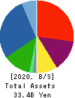 nms Holdings Corporation Balance Sheet 2020年Mar期 nms Holdings Corporation Balance Sheet 2020年3月期